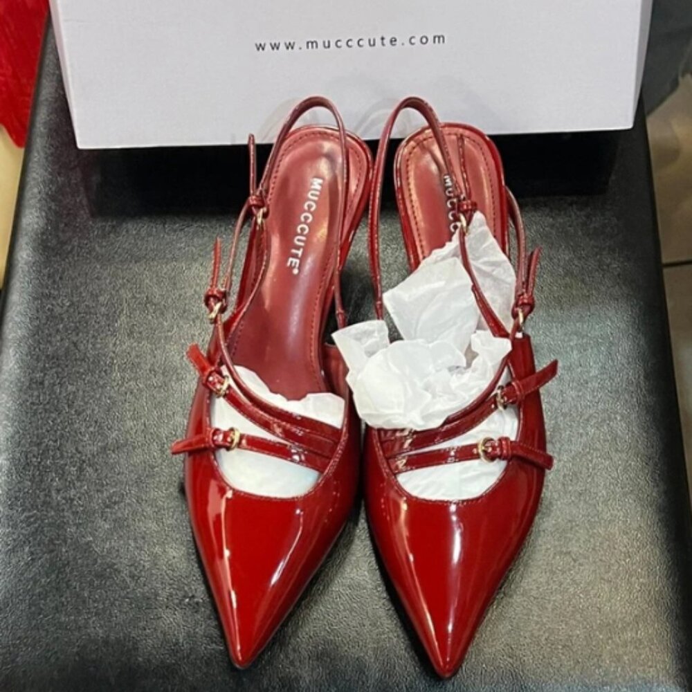 Red Women's Heels
